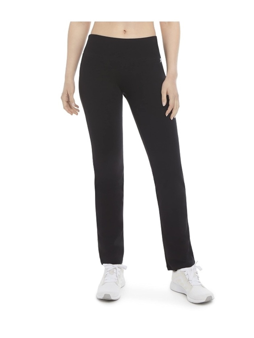 Bundle of 5! Women's Medium Black Yoga Pants by Energy Zone